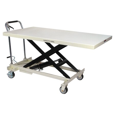 Jet Tools SLT1100 Jumbo Scissor Table, 1100lb Capacity JET140780